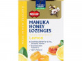 Manuka Health, Леденцы, лесной мёд манука и лимон, MGO 400+, 15 леденцов