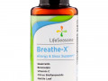 LifeSeasons, Breathe-X, Allergy & Sinus Support, 90 Vegetarian Capsules