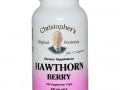 Christopher's Original Formulas, Hawthorn Berry, 450 mg, 100 Vegetarian Caps