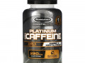 Muscletech, серия Essential, Platinum 100% Caffeine, 220 мг, 125 таблеток