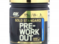 Optimum Nutrition, Gold Standard Pre-Workout, со вкусом голубики и лимонада, 300 г (10,58 унции)