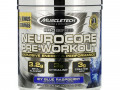 Muscletech, Pro Series, Neurocore Pre-Workout, замороженная голубая малина, 229 г (8,08 унции)
