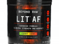 GNC Beyond Raw, LIT AF, Clinical Strength Pre-Workout, Gummy Worm, 1.01 lb (459.6 g)