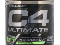 Cellucor, C4 Ultimate, средство для приема перед тренировкой, со вкусом кисло-сладких конфет, 390 г (13,8 унции)