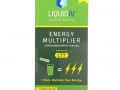 Liquid I.V., Energy Multiplier, Supercharged Energy Drink Mix, Lemon Ginger, 10 Stick Packs, 0.56 oz (16 g) Each