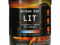 GNC Beyond Raw, LIT, Clinically Dosed Pre-Workout, Icy Fireworks, 14.03 oz (397.8 g)
