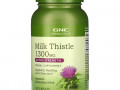 GNC Herbal Plus, Milk Thistle, Extra Strength, 1,300 mg, 120 Caplets