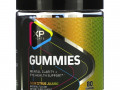 XP Sports, Gummies, Mental Clarity + Eye Health Support, Sour Citrus Jujube, 80 Gummies