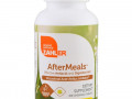 Zahler, AfterMeals, эффективная антацидная и пищеварительная помощь, 100 жевательных таблеток