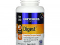 Enzymedica, Digest, полная формула ферментов, 90 капсул