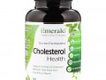 Emerald Laboratories, Cholesterol Health, 90 капсул в растительной оболочке
