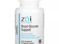 ZOI Research, Поддержка уровня глюкозы в крови, 60 растительных капсул