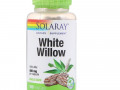 Solaray, ива белая, 400 мг, 100 растительных капсул