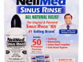 NeilMed, Оригинальное и запатентованное средство для полоскания носа, 50 пакетиков, 1 комплект