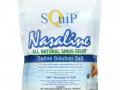 Squip, Nasaline, Saline Solution Salt, 12 oz (340 g)
