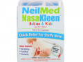 Squip, Neilmed NasaKleen Babies & Kids Nasal-Oral Aspirator, 1 Kit