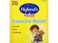 Hyland's, 4 Kids, Earache Relief, Ages 2-12, 40 Quick-Dissolving Tablets