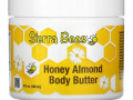 Sierra Bees, масло для тела с медом и миндалем, 120 мл (4 жидк. унции)