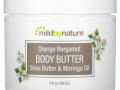 Mild By Nature, масло для тела с апельсином и бергамотом, 118 мл (4 жидк.унции)