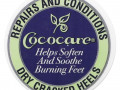 Cococare, средство для восстановления и кондиционирования сухих и потрескавшихся пяток, 11 г (0,5 унции)