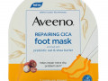 Aveeno, Восстанавливающая маска для ног Cica, 2 одноразовых носочка