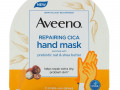 Aveeno, Восстанавливающая маска для рук Cica, 2 одноразовые перчатки
