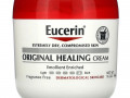 Eucerin, оригинальный заживляющий крем для очень сухой и поврежденной кожи, без отдушек, 454 г (16 унций)