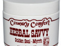 Country Comfort, Herbal Savvy, гидрастис и мирра, 57 г