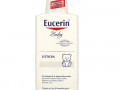 Eucerin, Baby, лосьон, без запаха, 400 мл (13,5 жидких унций)
