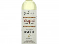 Cococare, витамин E, масло для тела, 250 мл (8,5 жидкой унции)