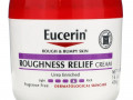 Eucerin, крем для снятия шероховатости, без отдушки, 454 г (16 унций)