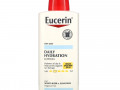 Eucerin, Daily Hydration Lotion, SPF 15, Fragrance Free, 16.9 fl oz (500 ml)