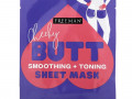 Freeman Beauty, Cheeky Butt, тканевая маска для ягодиц, гладкость и тонизирование, 1 пара, 40 мл (1,35 жидк. унции)