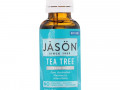 Jason Natural, Skin Oil, Tea Tree, 1 fl oz (30 ml)
