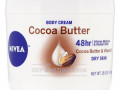 Nivea, Крем для тела, какао-масло, 439 г (15.5 унций)