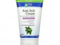 Earth's Care, Anti-Itch Cream, Shea Butter and Almond Oil, 2.4 oz, (68 g)