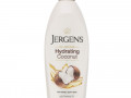 Jergens, Hydrating Coconut, увлажняющий лосьон с маслом кокоса, 496 мл