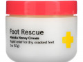 First Honey, Foot Rescue, Manuka Honey Cream, 2 oz (57 g)