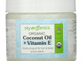 Sky Organics, органическое кокосовое масло с витамином E, 500 мл (16,9 жидк. унций)