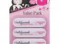 Hollywood Fashion Secrets, Fashion Tape Value Pack, комплект наклеек, 3 набора, 36 двусторонних наклеек