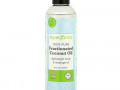 Sky Organics, 100% чистое фракционированное кокосовое масло, 236 мл (8 жидких. унций)