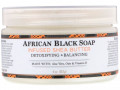 Nubian Heritage, Shea Butter, African Black Soap Infused, 4 oz (113 g)