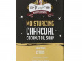 My Magic Mud, Moisturizing Charcoal, Coconut Oil Soap, Uplifting Citrus, 5 oz (141.7 g)
