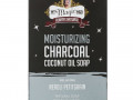 My Magic Mud, Moisturizing Charcoal, Coconut Oil Soap, Relaxing Neroli Petitgrain, 5 oz (141.7 g)