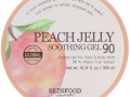 Skinfood, Peach Jelly, успокаивающий гель (персиковое желе) 90, 300 мл (10,14 жидк. унций)