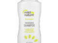 Mild By Nature, Madre Labs, шампунь с комплексом витаминов В и биотином для густоты волос, без сульфатов, цитрусовые, 473 мл (16 жидк. унций)
