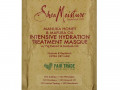 SheaMoisture, маска для интенсивного увлажнения волос с медом манука и маслом мафуры, 59 мл (2 жидк. унции)