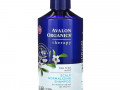 Avalon Organics, шампунь для нормализации состояния кожи головы, чайное дерево и мята, 414 мл (14 жидк. унций)