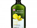 Avalon Organics, очищающий шампунь, лимон, 325 мл (11 жидк. унций)