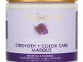 SheaMoisture, Purple Rice Water, Strength + Color Care Masque, 8 oz (227 g)